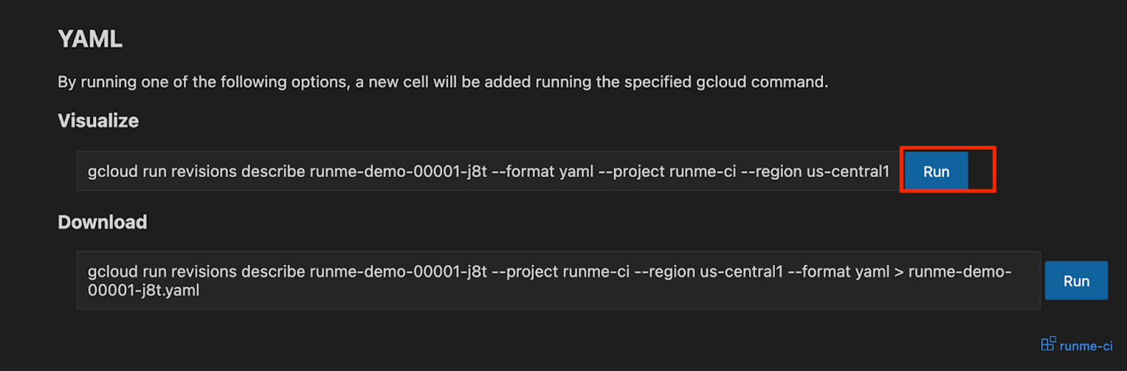 visualize yaml